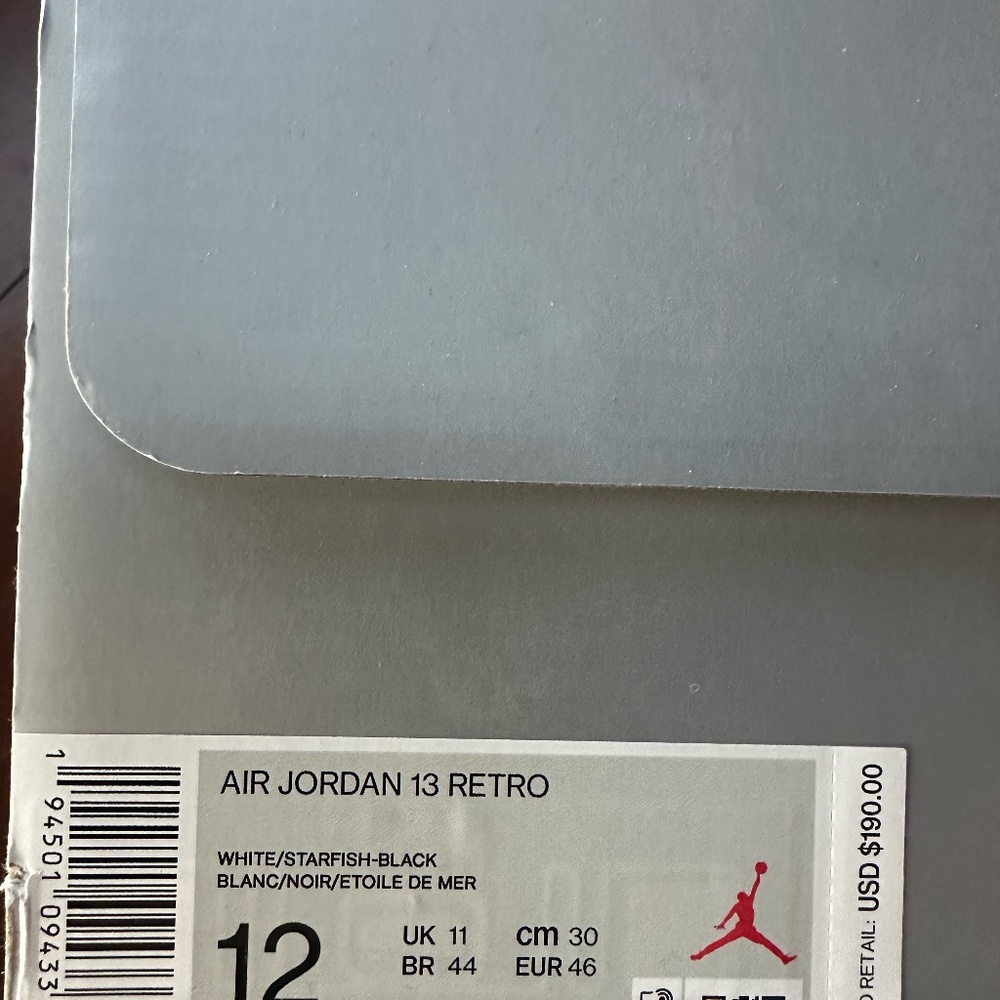 Nike Air Jordan 13 Starfish